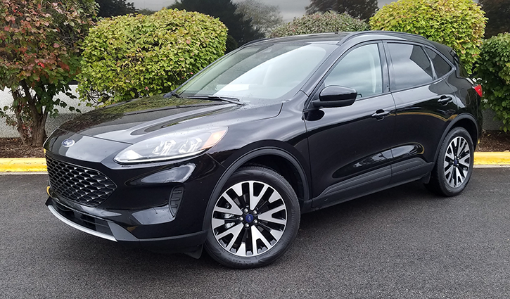 2020 Ford Escape Hybrid