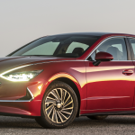 2020 Hyundai Sonata Hybrid