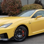 2020 Lexus RC F