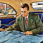 Fashion in Classic Car Ads