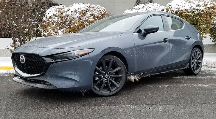 2020 Mazda 3 Hatch