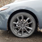 2020 Mazda 3 Black Wheels