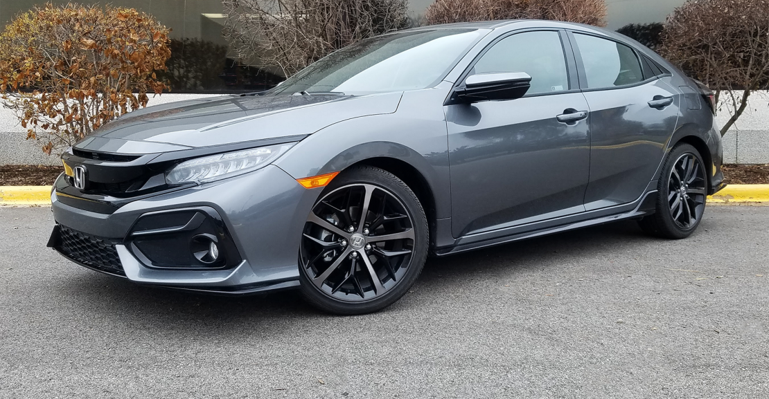 2020 Honda Civic Hatchback Sport Touring