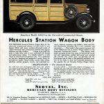 Vintage Station Wagon Ad