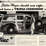 Vintage Station Wagon Ad