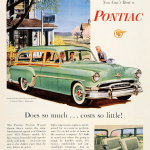 Vintage Station Wagon Ad