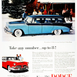 Vintage Station Wagon Ad