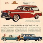 Vintage Station Wagon Ad