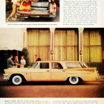 Vintage Station Wagon Ad