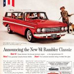 Vintage Station Wagon Ad