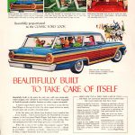 Vintage Station Wagon Ad
