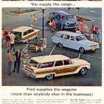 Vintage Station Wagon Ad