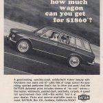 Vintage Station Wagon Ad