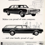Vintage Station Wagon Ad