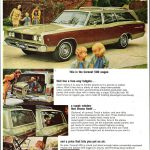 Vintage Station Wagon Ad