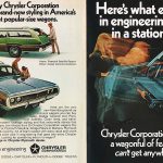 Vintage Station Wagon Ad