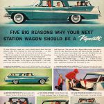Vintage Station Wagon Ad