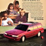 Vintage Station Wagon Ad