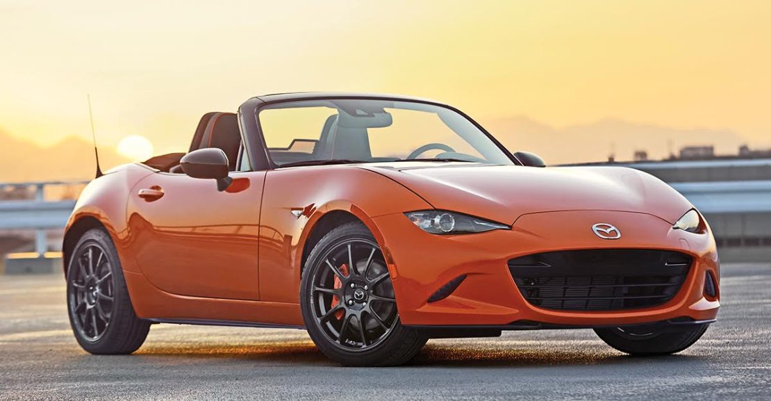 2019 Mazda MX-5 Miata 30th Anniversary Edition