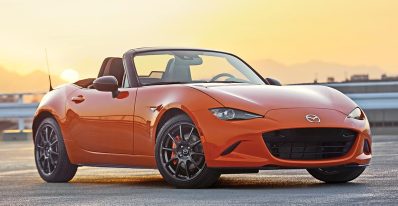 2019 Mazda MX-5 Miata 30th Anniversary Edition