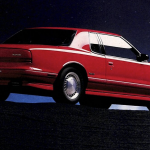 Classic Ads Featuring the Backs of Cars