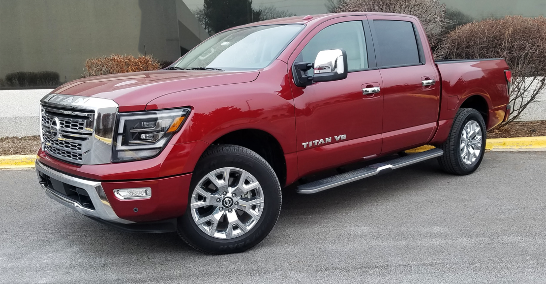2020 Nissan Titan SL Crew Cab
