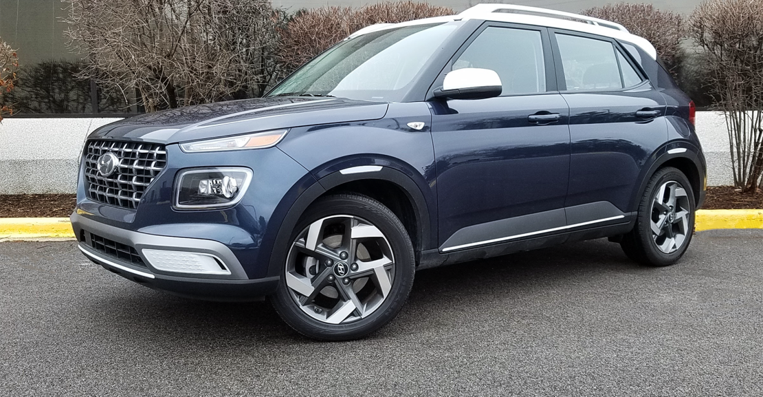Hyundai Venue Denim Edition