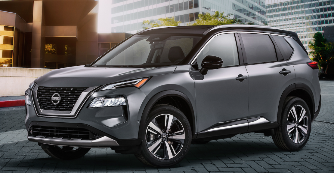 2021 Nissan Rogue Platinum