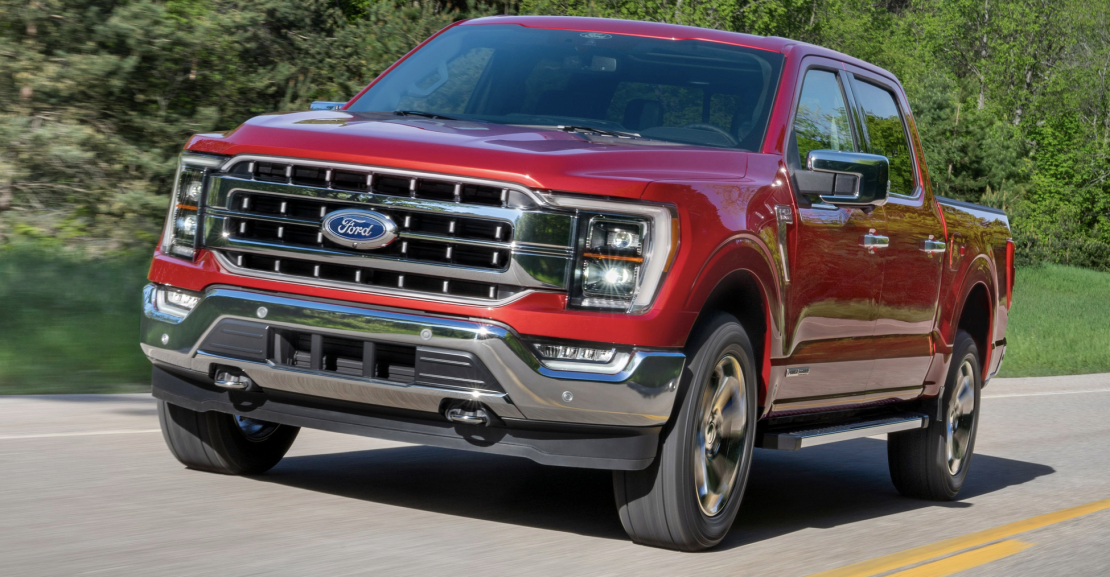 2021 Ford F-150
