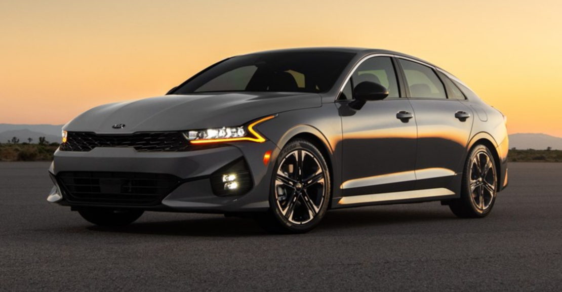First Look: 2021 Kia K5
