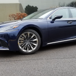 2020 Lexus LS 500h