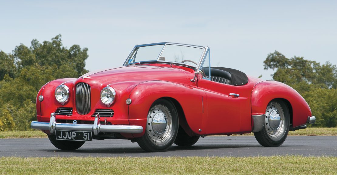 1951 Jowett Jupiter