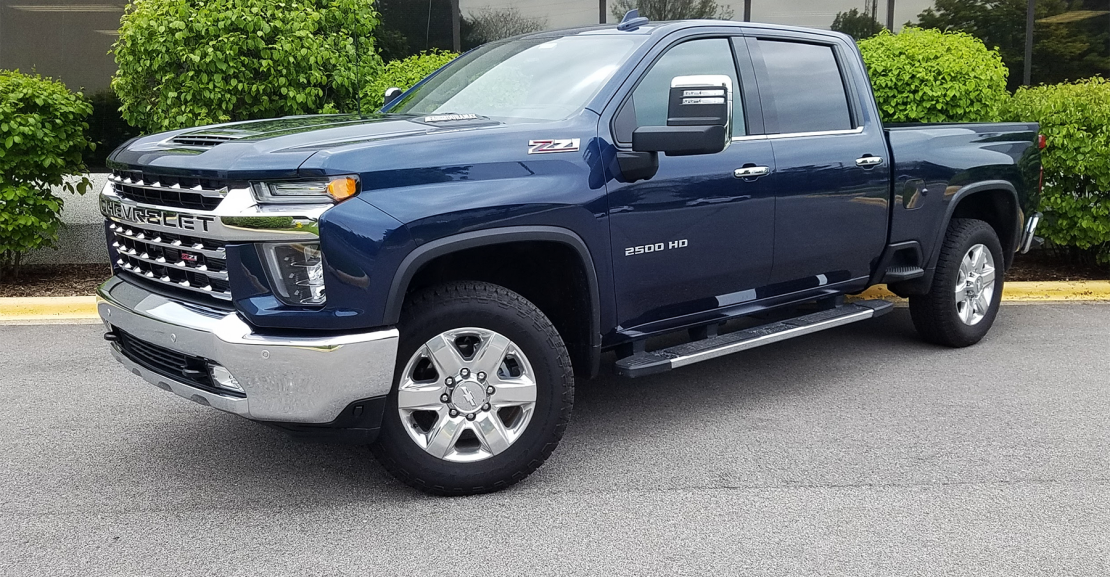 2020 Chevrolet Silverado 2500