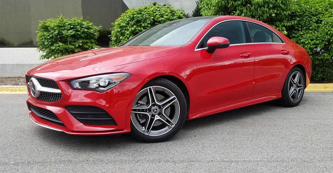 2020 Mercedes-Benz CLA250 4Matic