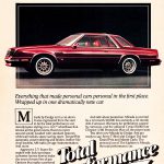 1980 Dodge Mirada Ad