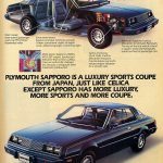 1980 Plymouth Sapporo Ad