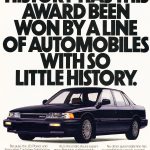 1988 Acura Legend Ad