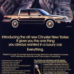 1988 Cheysler New Yorker Landau.Ad