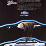 1988 Ford Taurus Ad