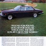 1988 Jaguar XJ6 Ad