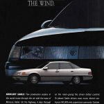 1988 Mercury Sable Ad