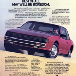 1988 Oldsmobile Toronado Trofeo Ad