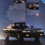 1988 Toyota Cressida Ad