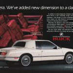 1989 Buick Riviera Ad