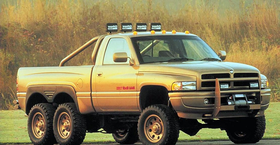Dodge T-Rex 6X6