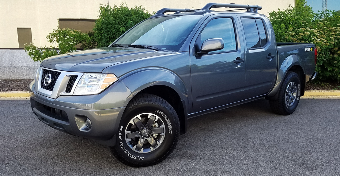 2020 Nissan Frontier