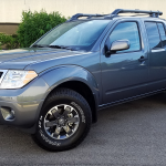 2020 Nissan Frontier
