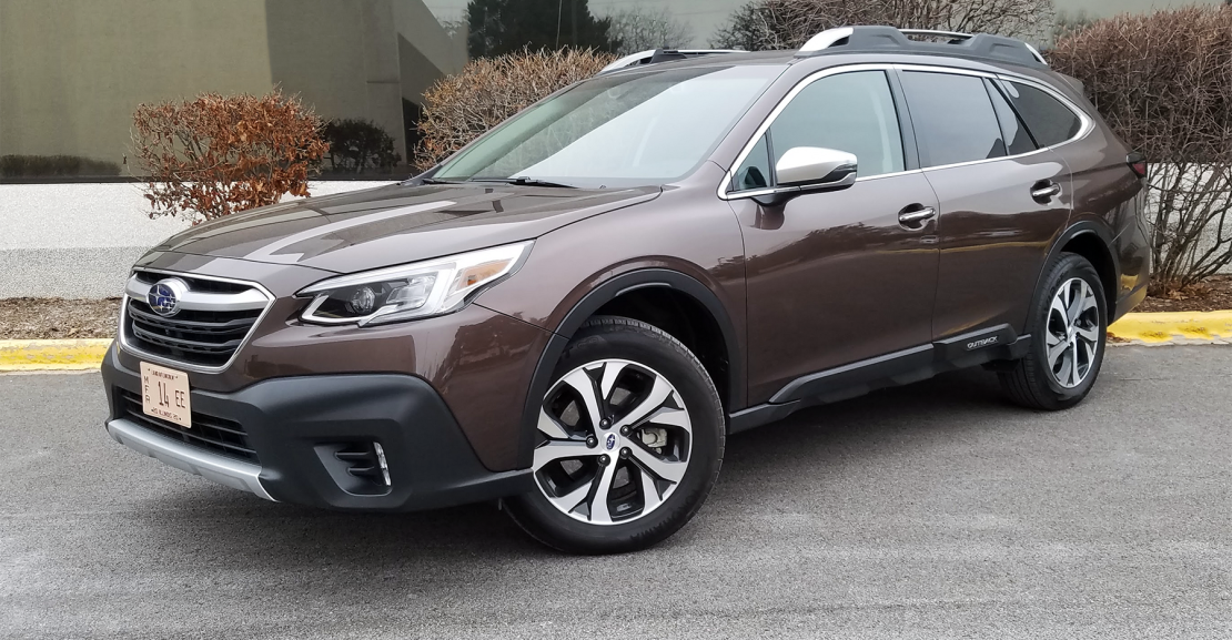 2020 Subaru Outback Touring XT