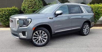First Spin: 2021 GMC Yukon