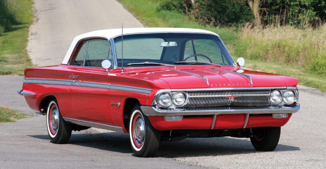 1962 Oldsmobile F-85 Jetfire Hardtop Coupe